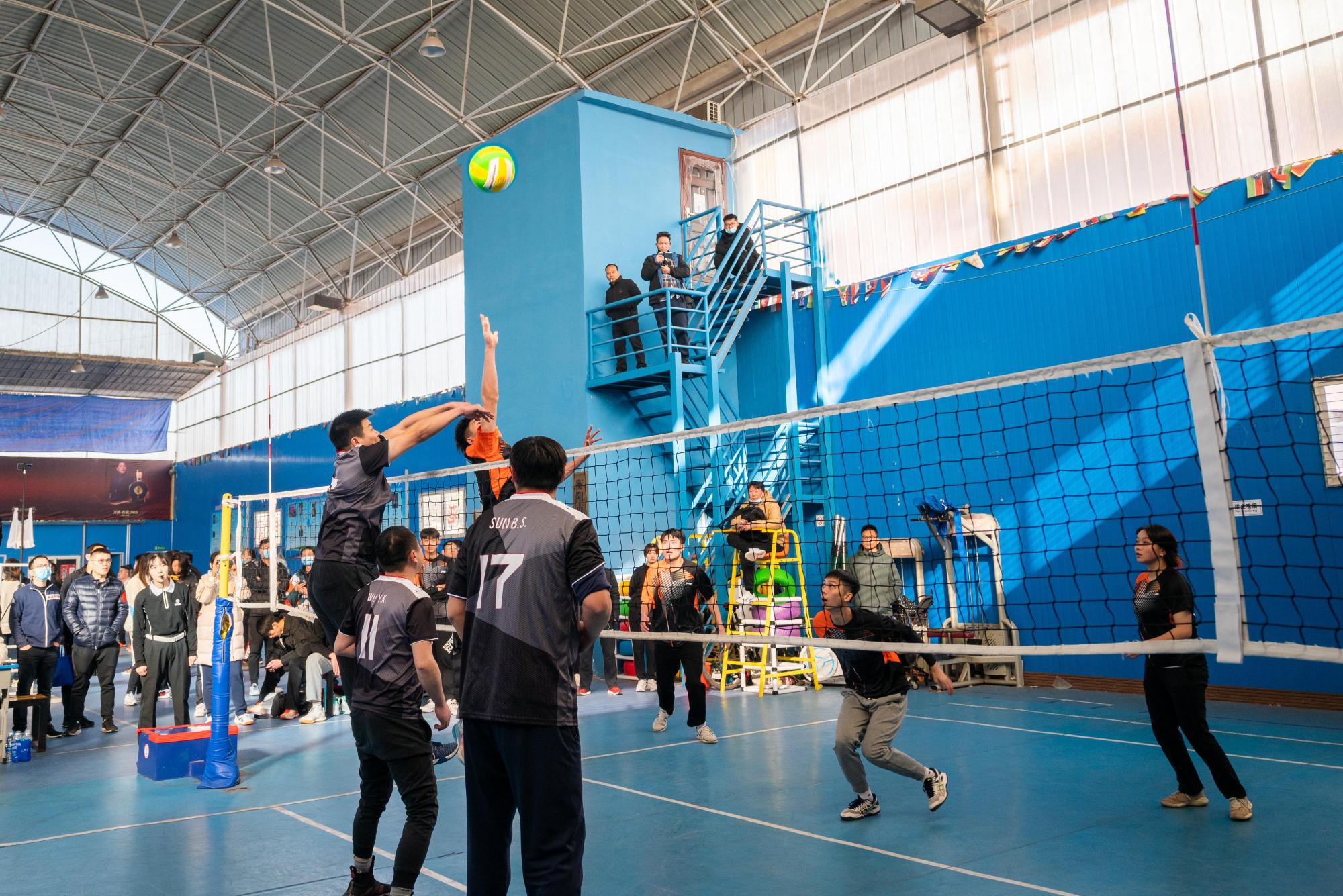 2021年气排球俱乐部联赛开赛 乐享健康好生活