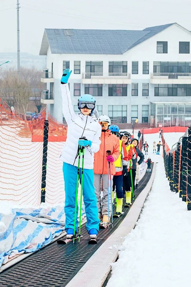 到南湖滑雪场,get冬奥会同款,错过再等一年!