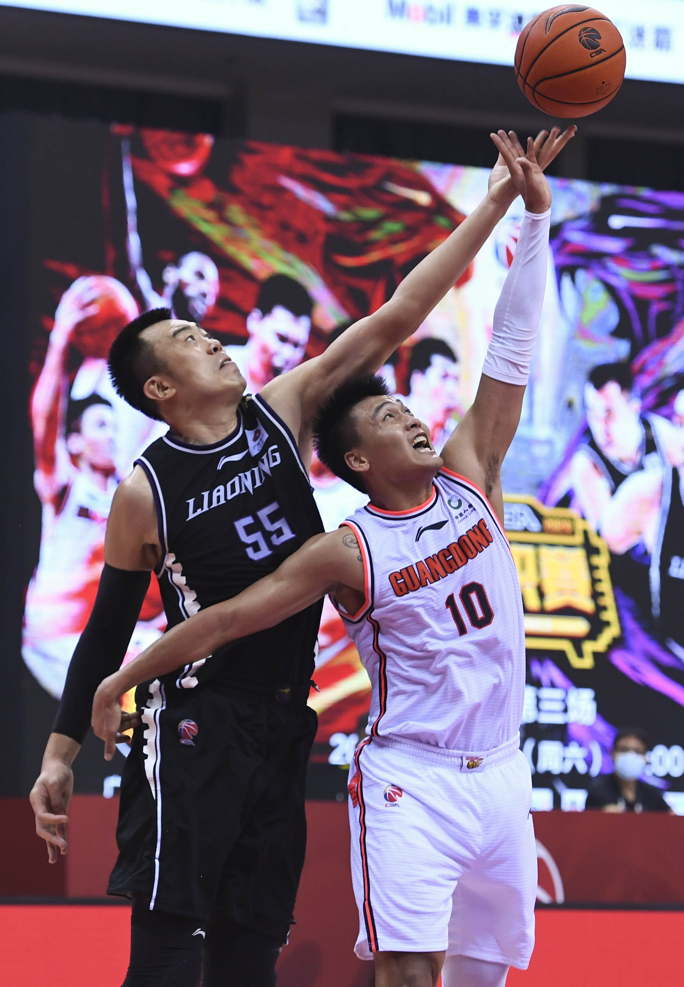 篮球——cba总决赛:广东东莞银行夺冠(5)