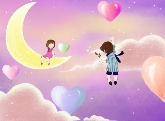 真心相爱的两个人,是会有心灵感应的