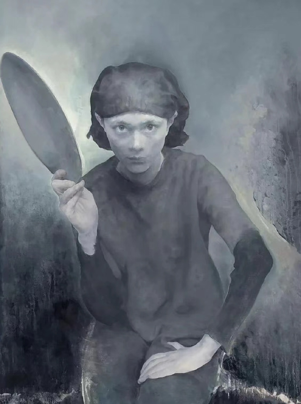 画家毛焰丨融合中西艺术,创造独特风格