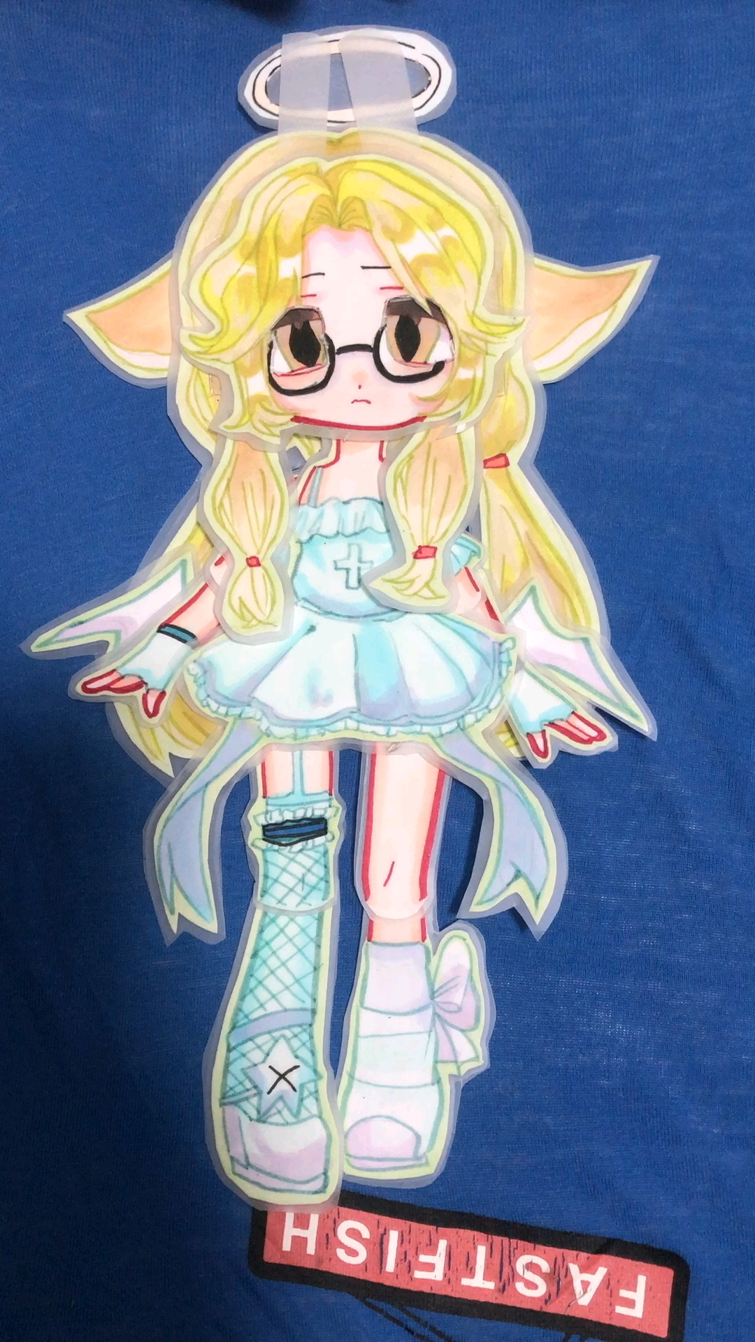 稿单分享#可动纸片人