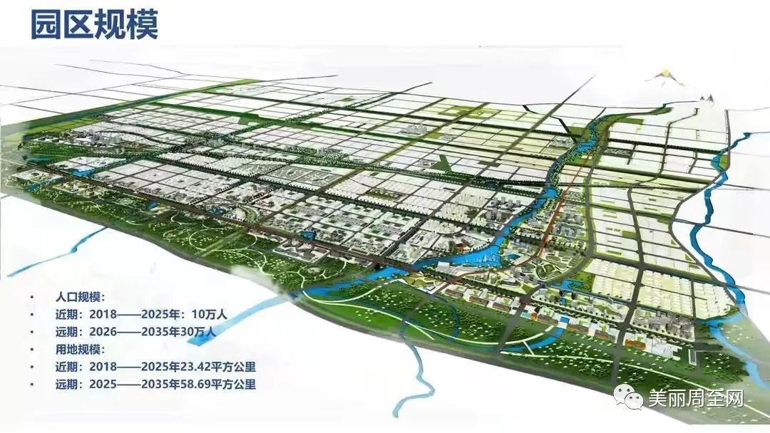 集贤产业园规划图图片