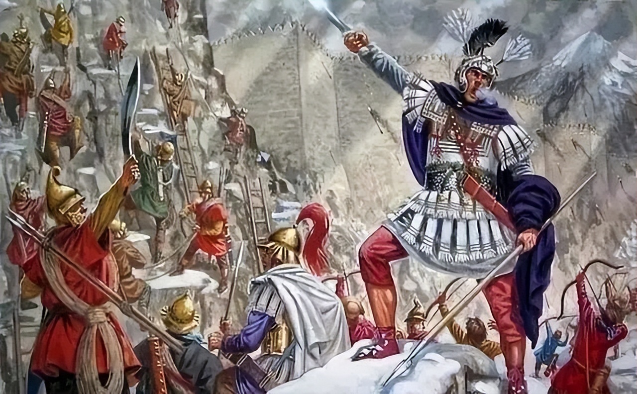 亚历山大帝国崩溃后,其中最强大的塞琉古王朝是怎么衰弱的?