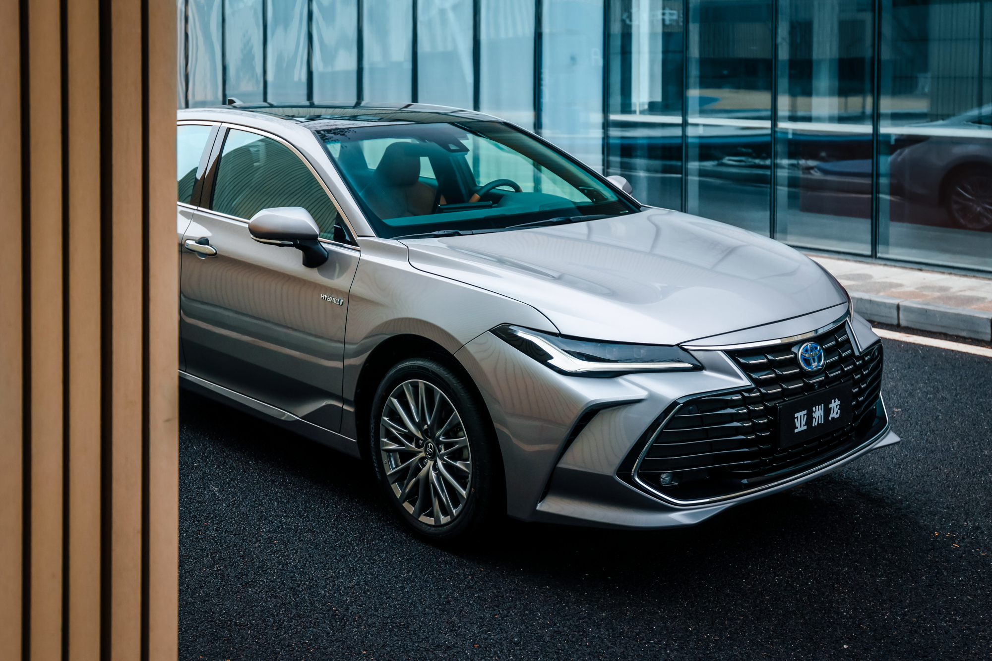 5智行系统,2022款亚洲龙上市