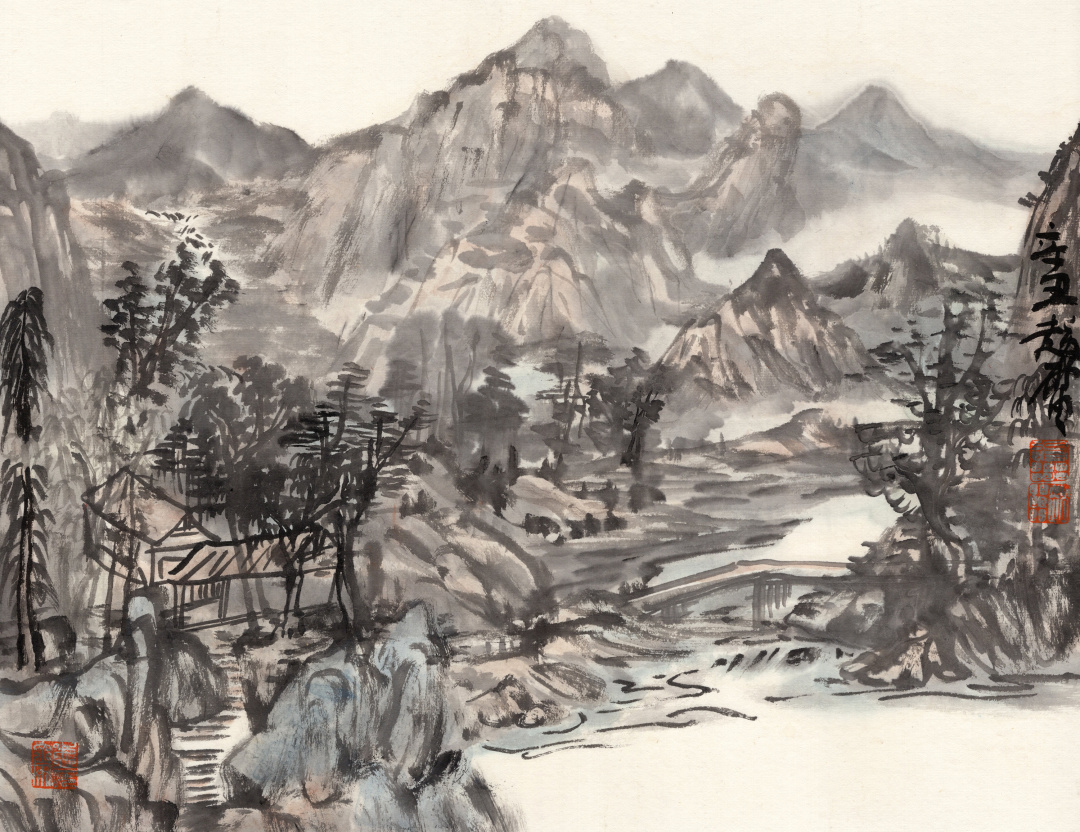 赵雷——畅游山水画