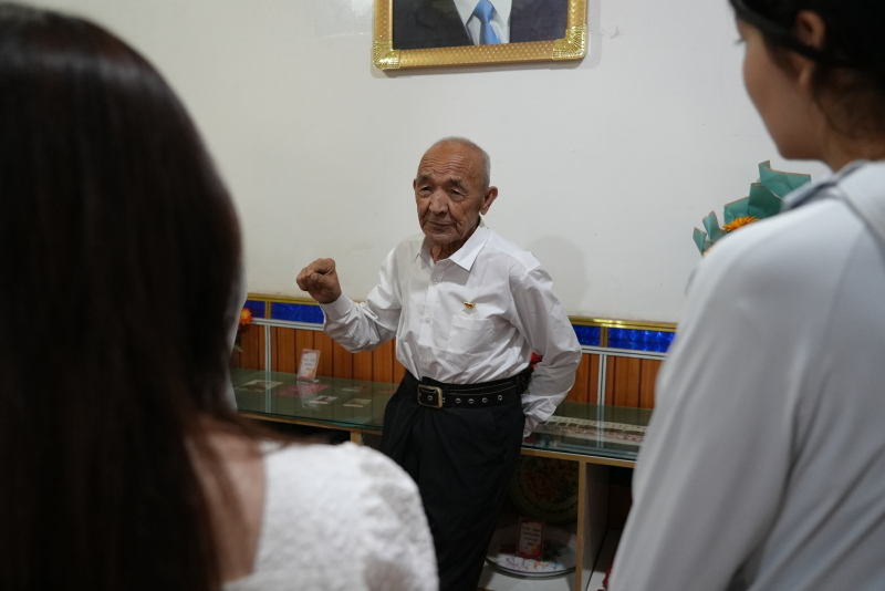 沙吾提·买买提:用行动诠释担当 用余热践行使命