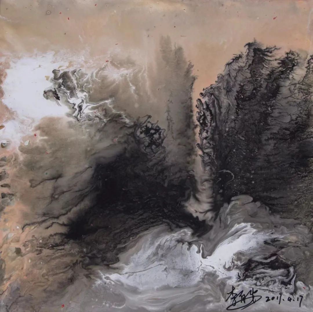 李自安——2023全球百强榜艺术家