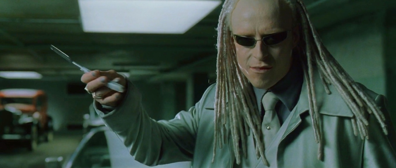 《黑客帝国2》最强反派幽灵双子揭秘,他们曾是矩阵特工?