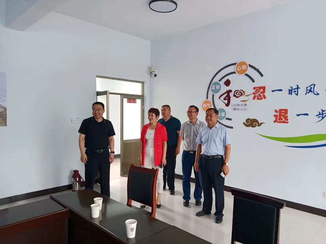 【法治临朐】潍坊市司法局副局长殷玉萍来我县调研工作