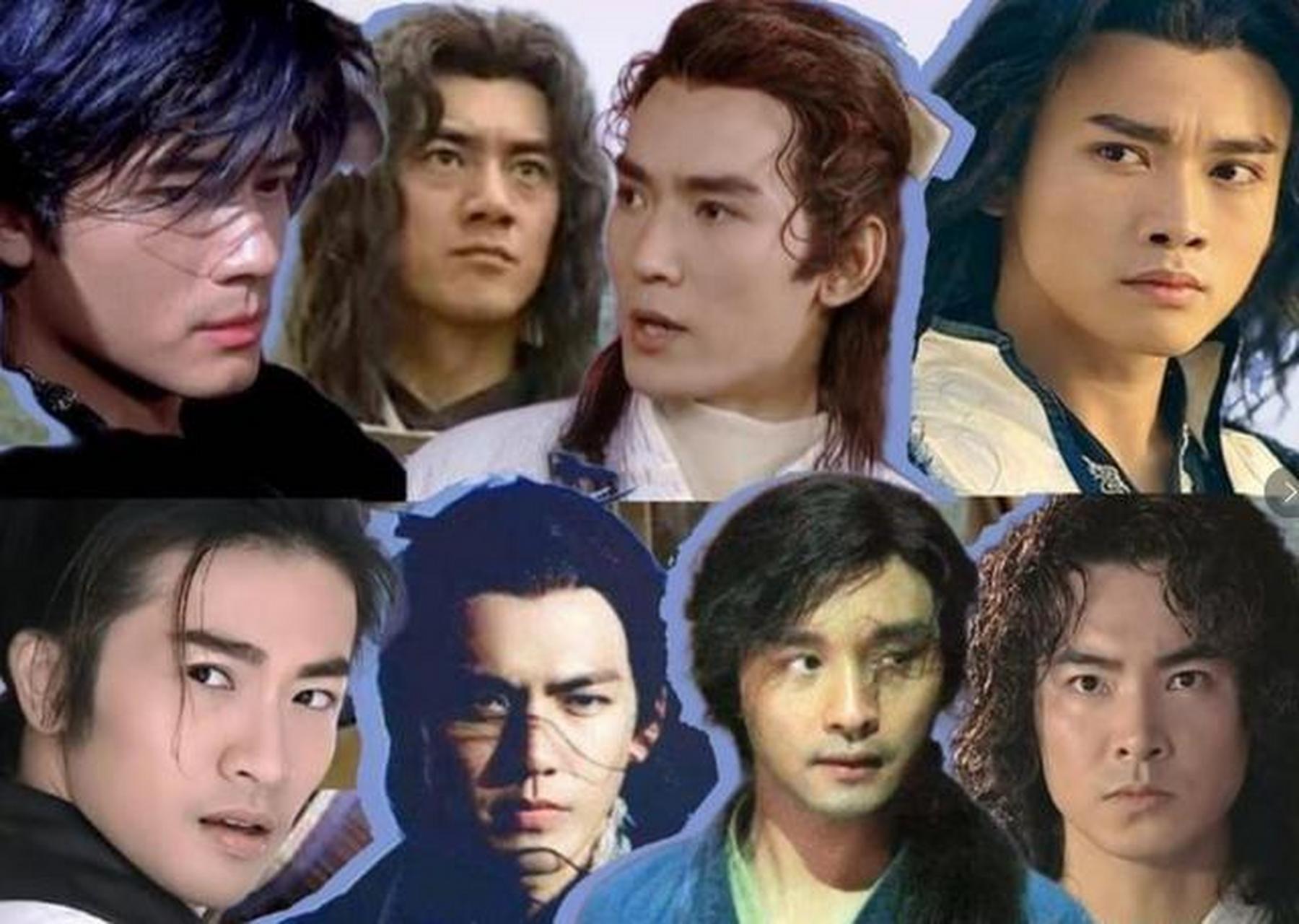 泡面头是检验男星颜值的神奇工具,成毅,焦恩俊,于波,聂远,钟汉良等