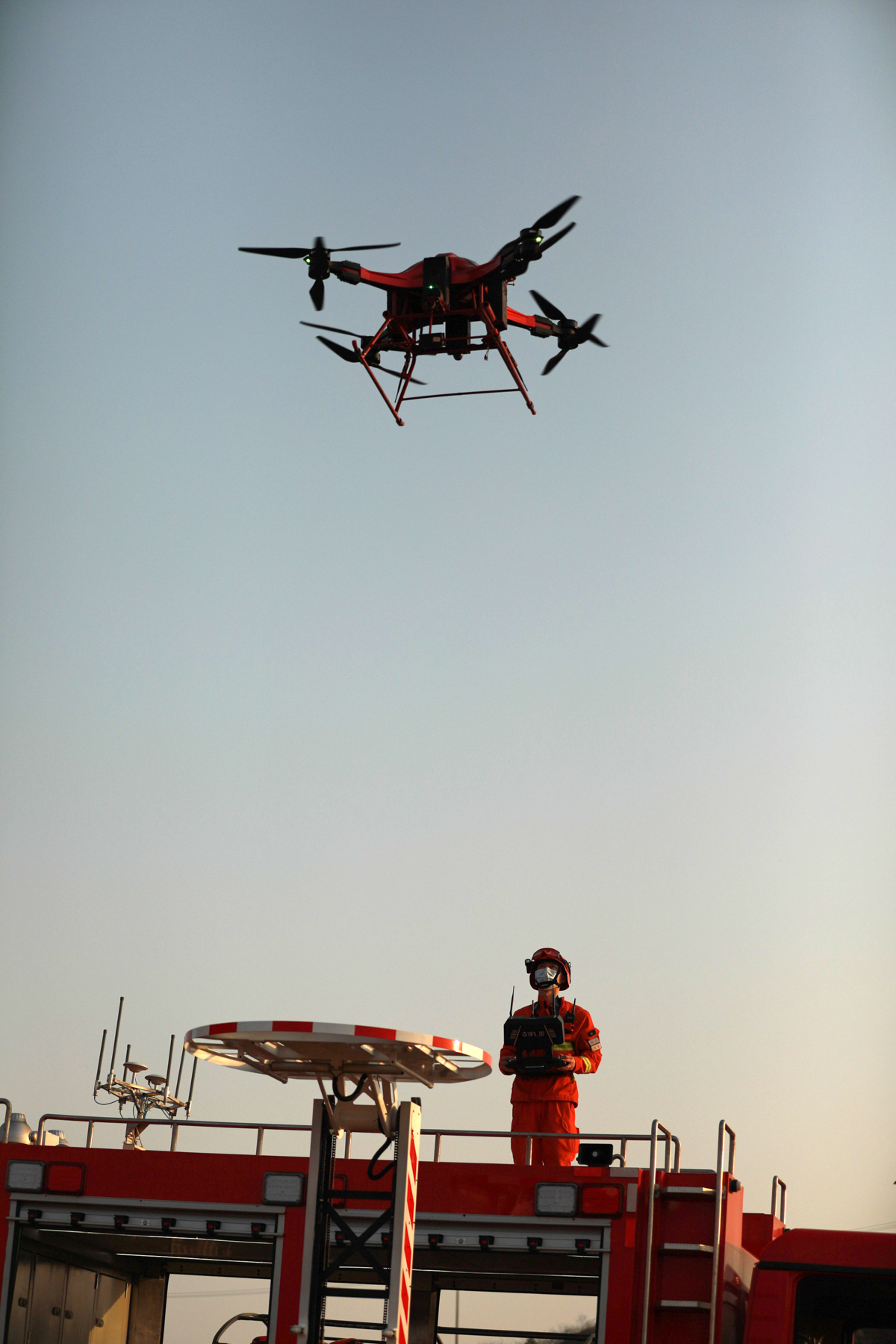 成都举行森林灭火应急演练