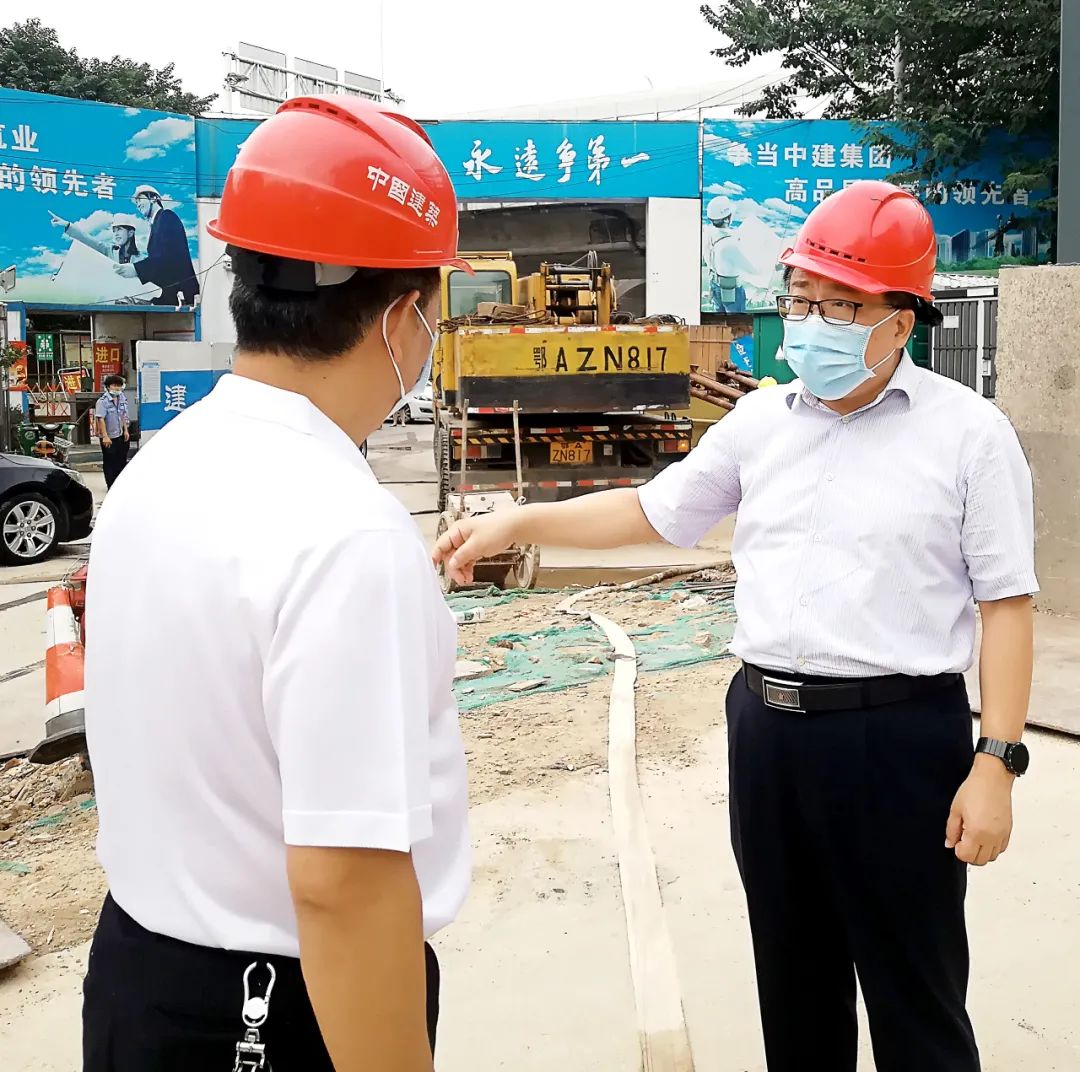 省演艺集团党委书记,董事长古新功要求: 提前谋划工作  加快工程进度