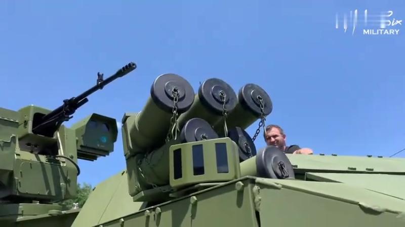「塞尔维亚陆军」最强魔改T-72—M84-AS1主战坦克（2020 6 15）,军事,武器装备,好看视频
