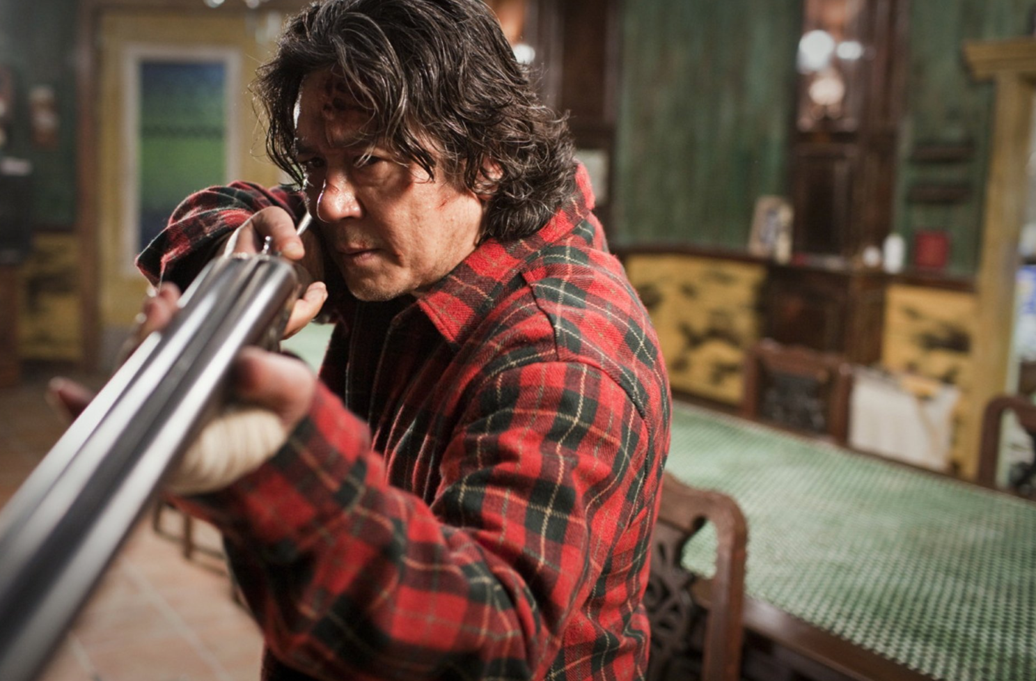 推荐三部影帝崔岷植主演的韩国黄暴犯罪电影