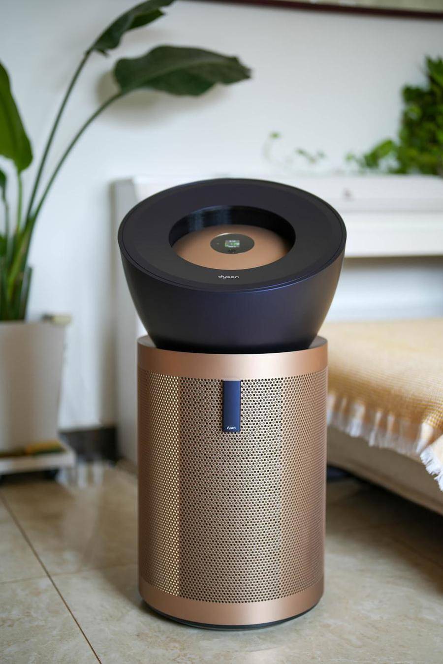戴森空气净化器bp04:安心给孩子打造整屋洁净空间