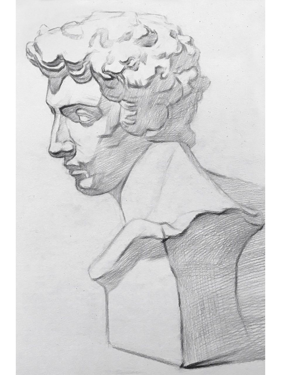 小卫头像步骤 小卫原名为朱利亚诺·美第奇,简称美第奇或小卫,是