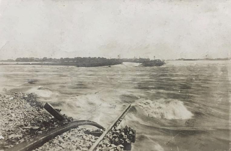 1931年,江淮特大洪水席卷16省,672县受灾5127万人流离失所