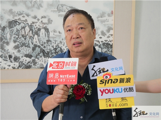 艺海扬帆——王石帆中国画作品展,在千祝文化网美术馆圆满开幕