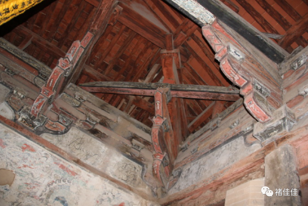 宋朝-庙宇-山西龙门寺大雄宝殿