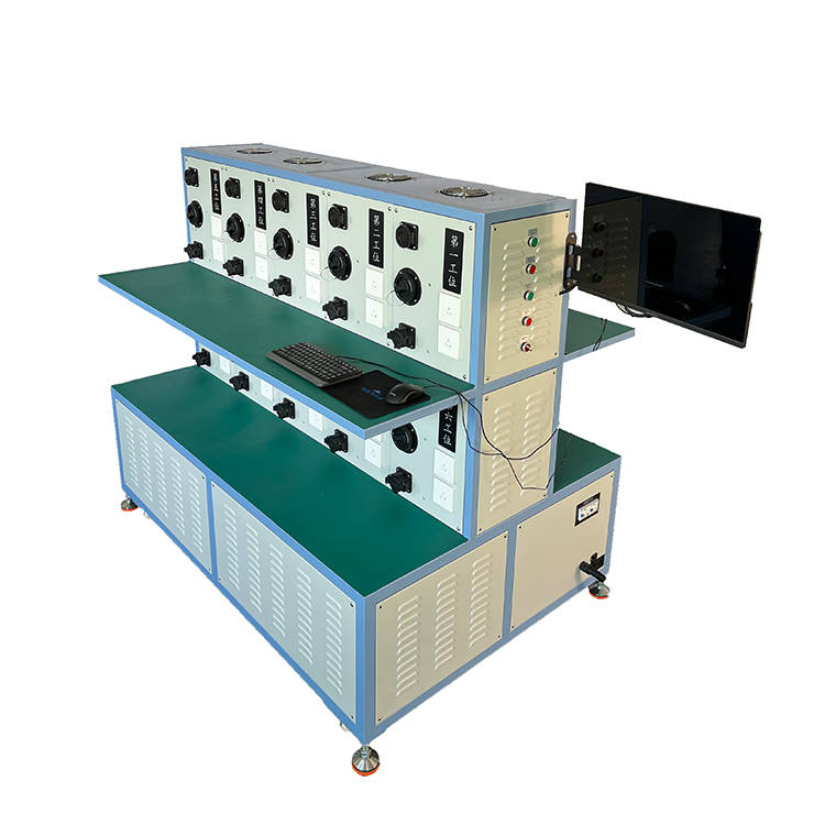 交流充电桩老化测试架 充电枪模式2模式3老化测试架的用途说明