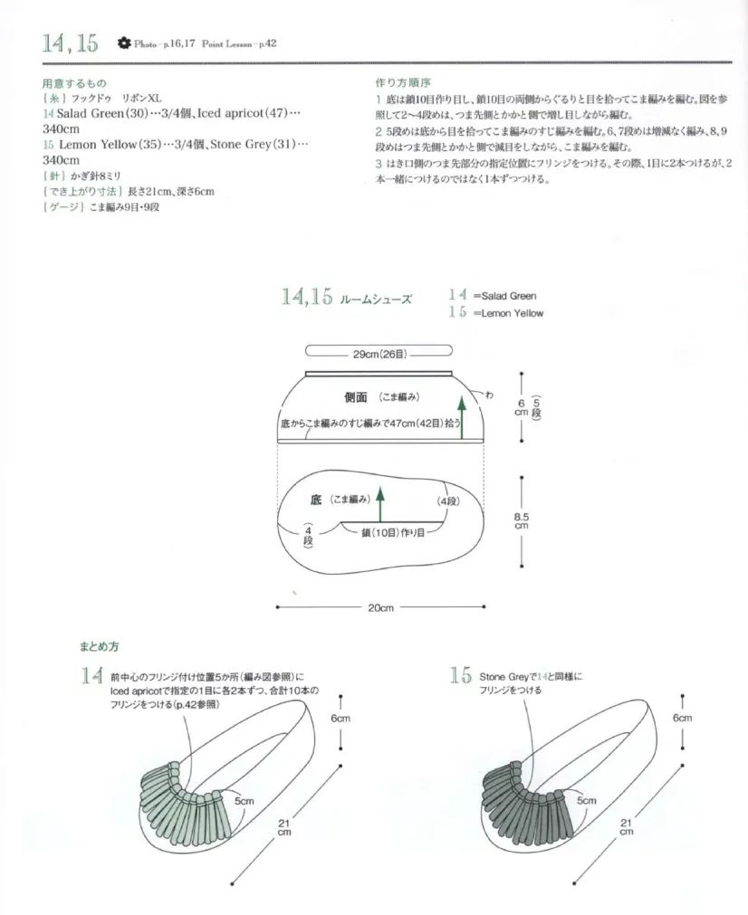 钩针图解