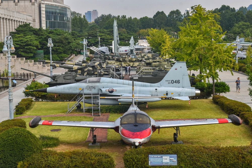 韩国朝鲜战争纪念馆