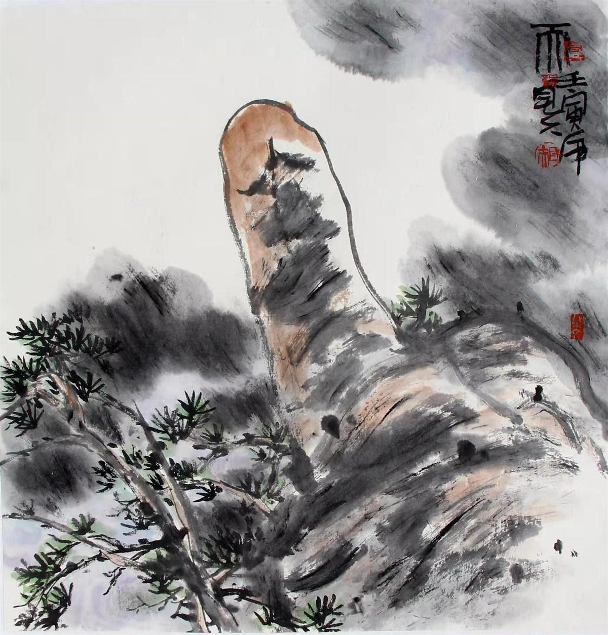 张国夫《2023开年巨献》特别推荐当代最具收藏潜力艺术家—张国夫