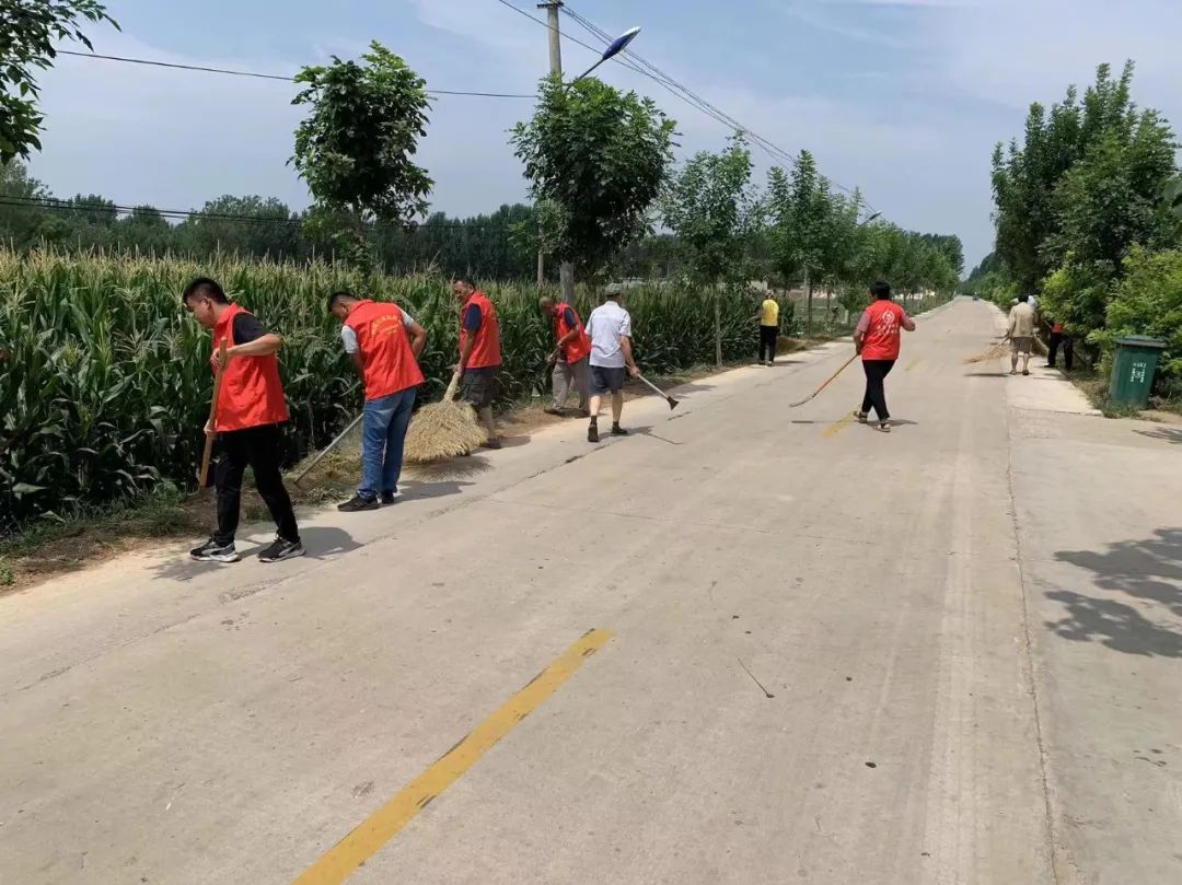 东平县州城街道扎实推进人居环境整治