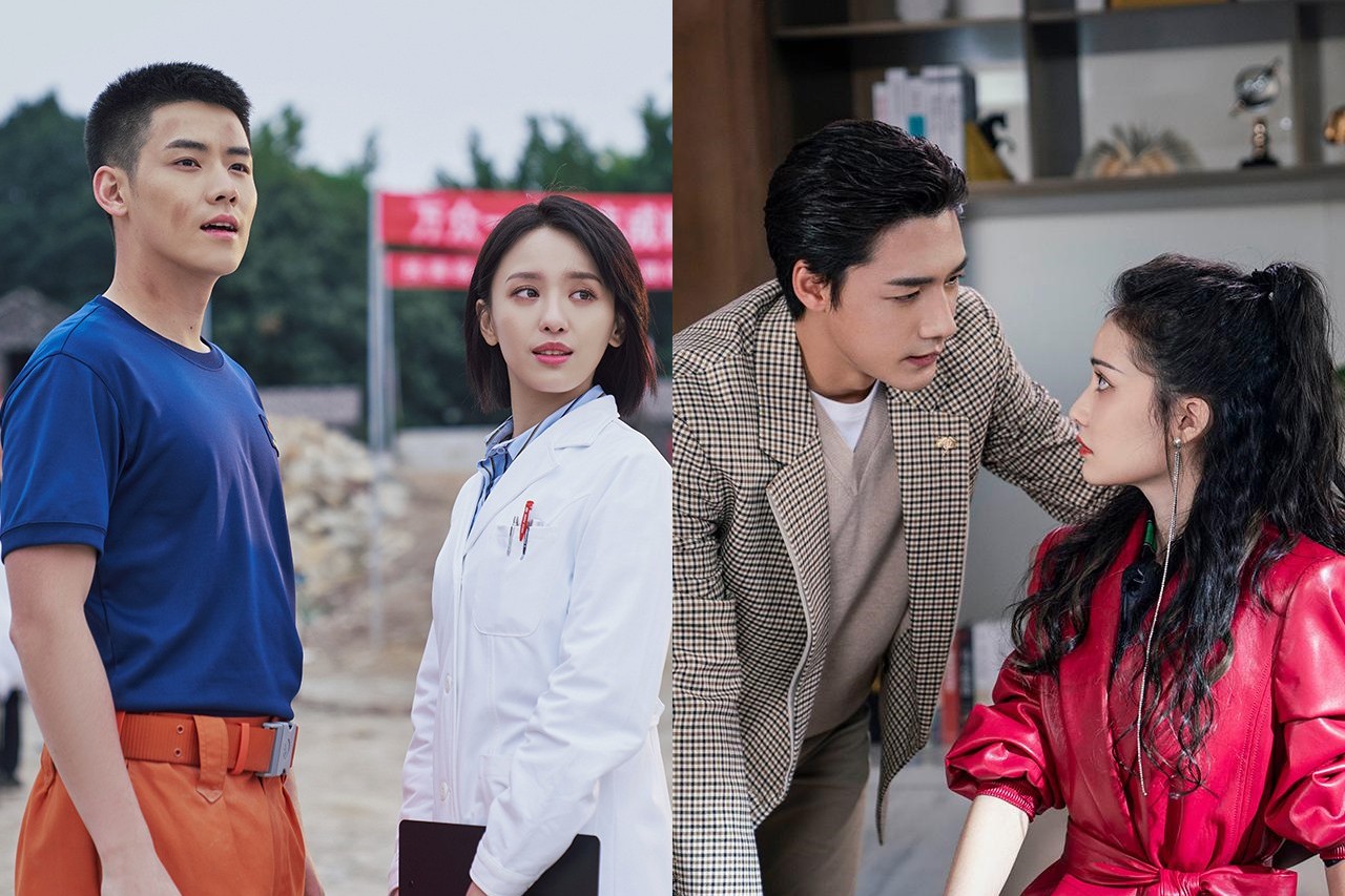 《照亮你》:陈伟霆,章若楠上演女追男,跟消防员谈恋爱太幸福!