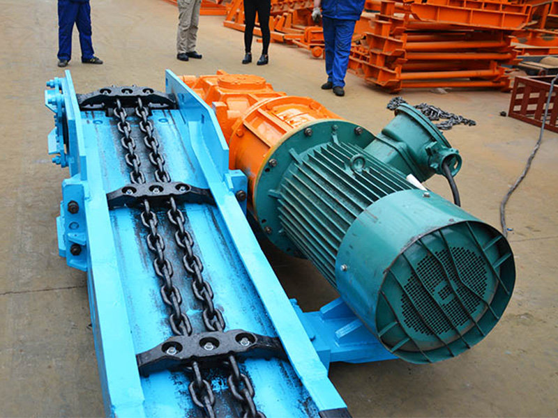 木森重工刮板输送机