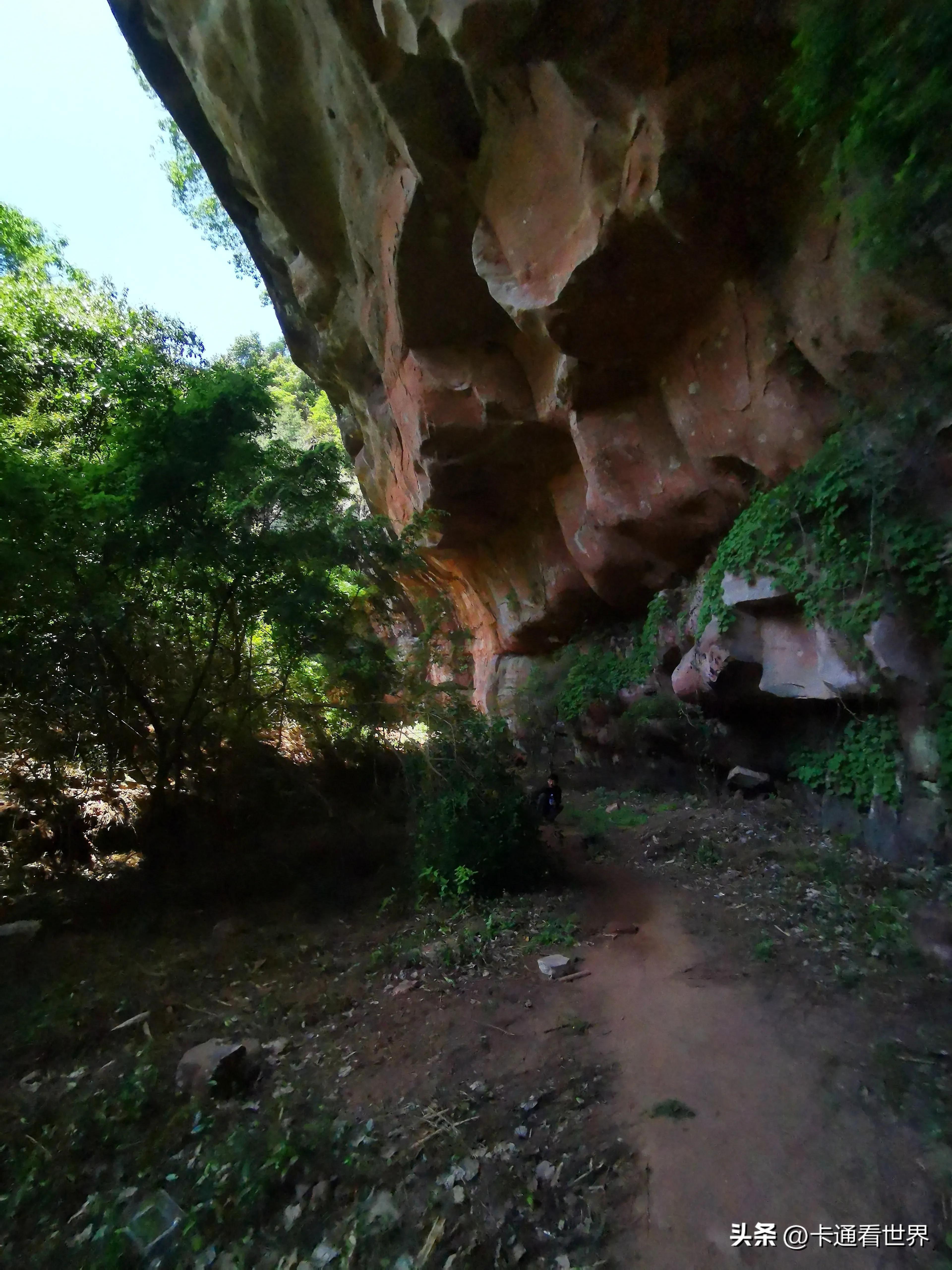 黄山石桥岩图片