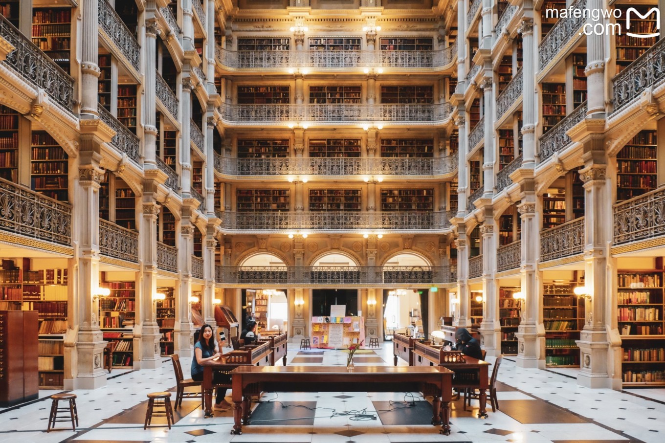 赢在中国梁启龙 乔治·皮博迪图书馆