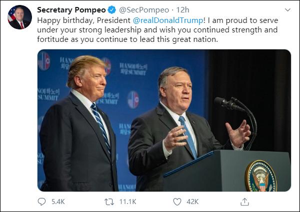 推荐博尔顿新书爆猛料：蓬佩奥偷传小纸条，吐槽特朗普说的是一坨……