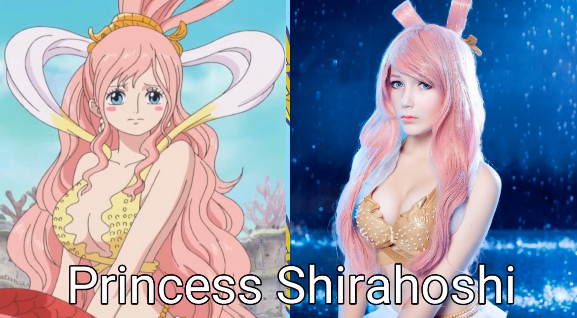 海贼王cosplay:白星公主羞怯动人,索隆颜艺神还原!