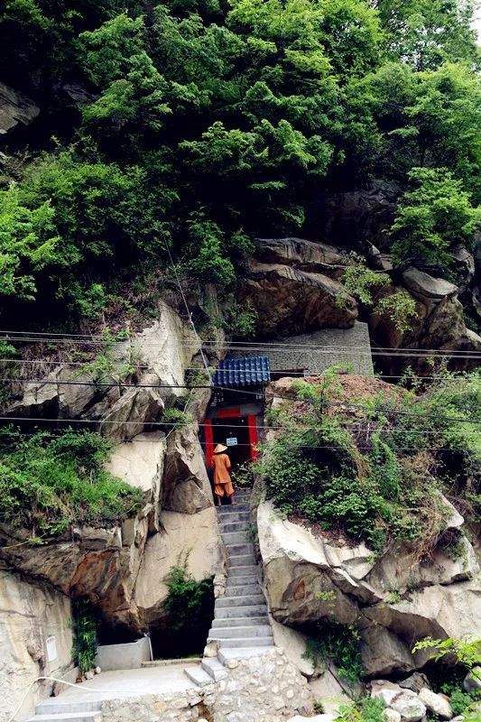 西安秦岭紫阁峪梦见林黛玉