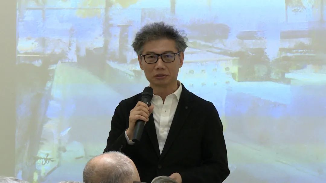 "姜建忠:作品1985-2021"个展在鸿美术馆开幕