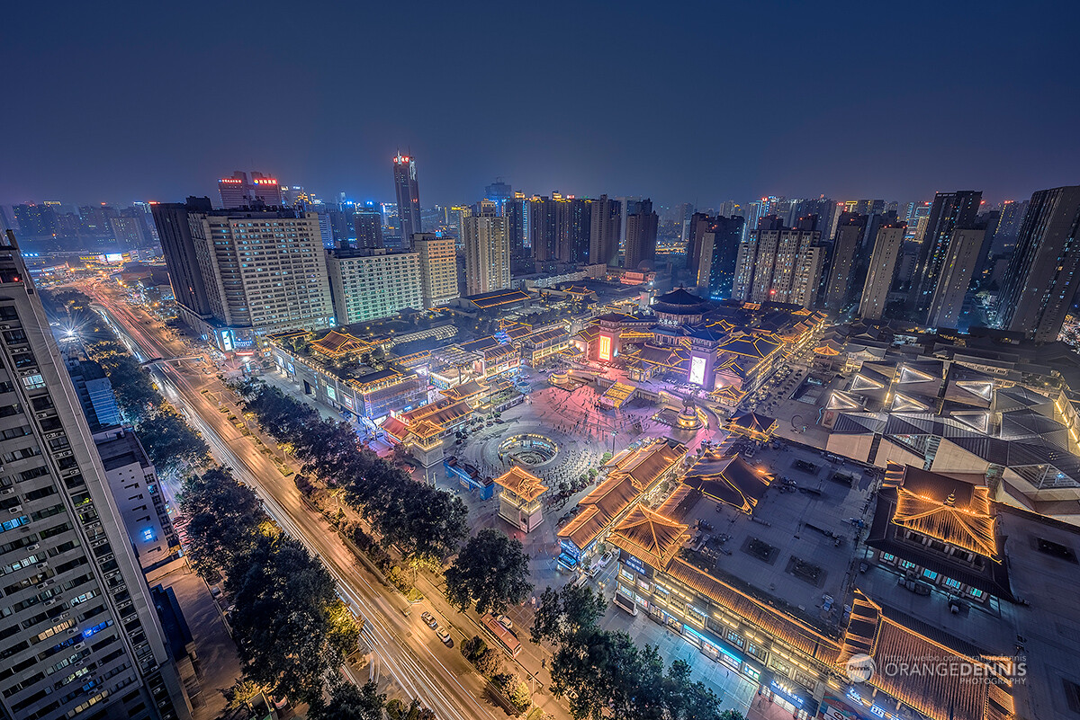 盛世大唐看长安,长安看西市