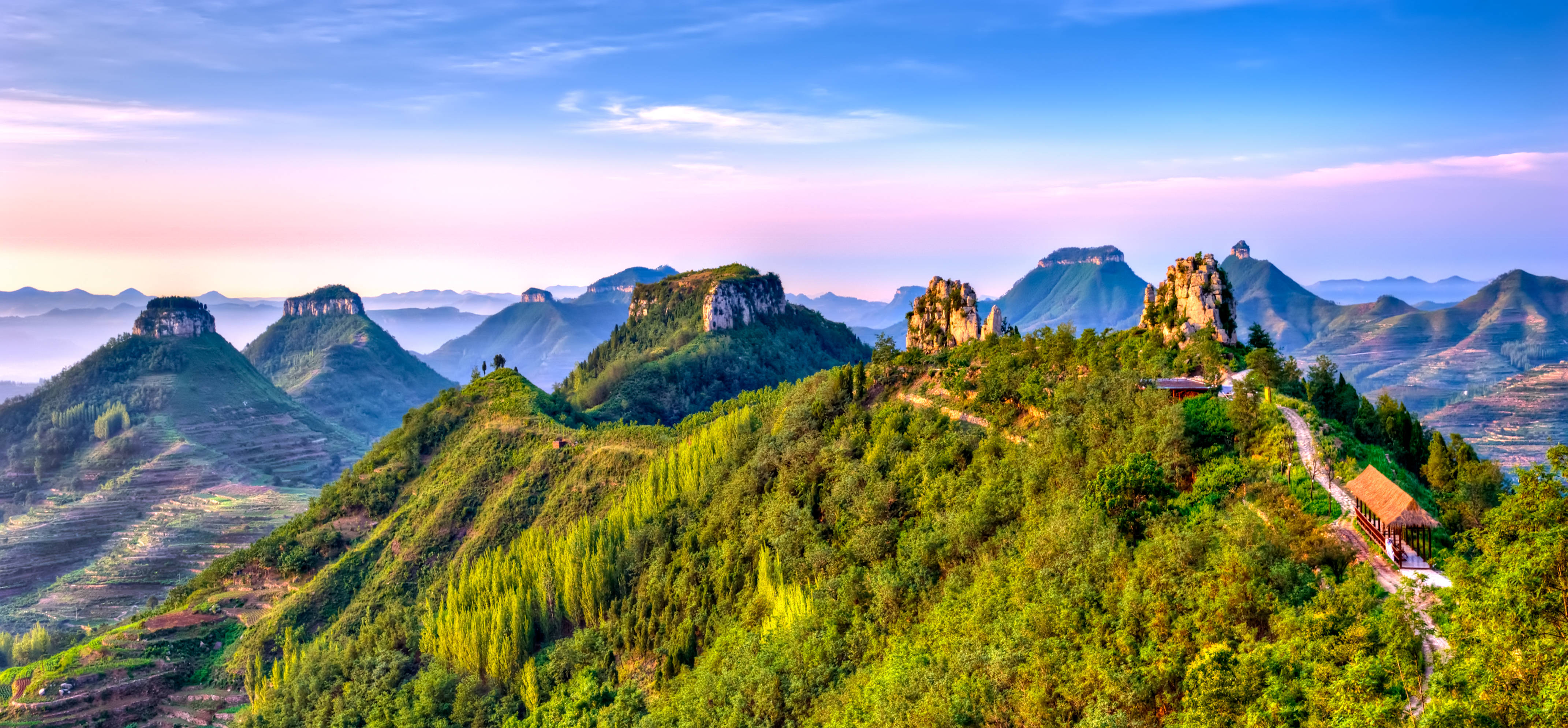 中国第五大岩石地貌,神奇秀美的山水灵韵,蒙阴这些好风光一定不能错过