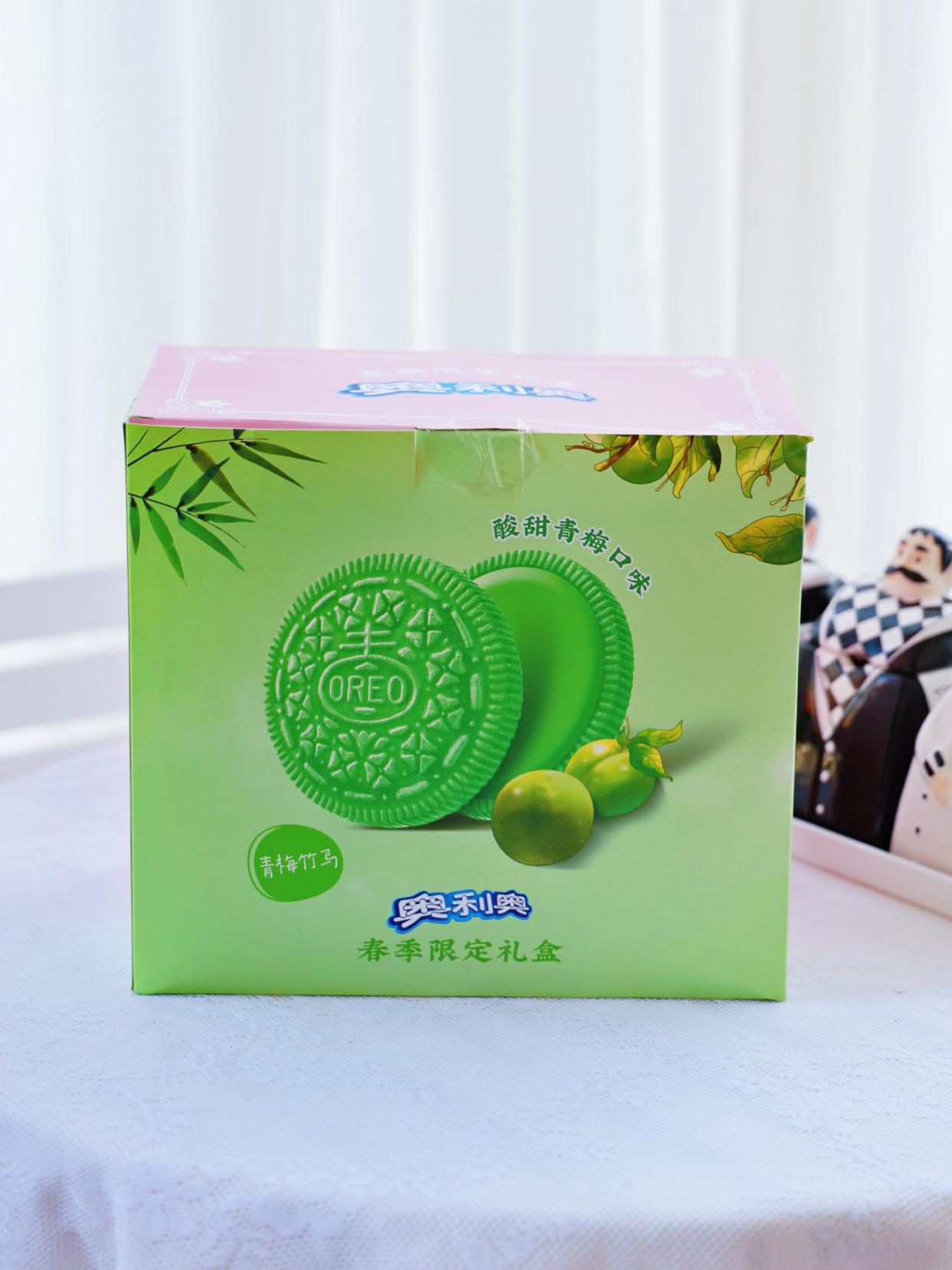 奥利奥夹心饼干季节限定礼盒