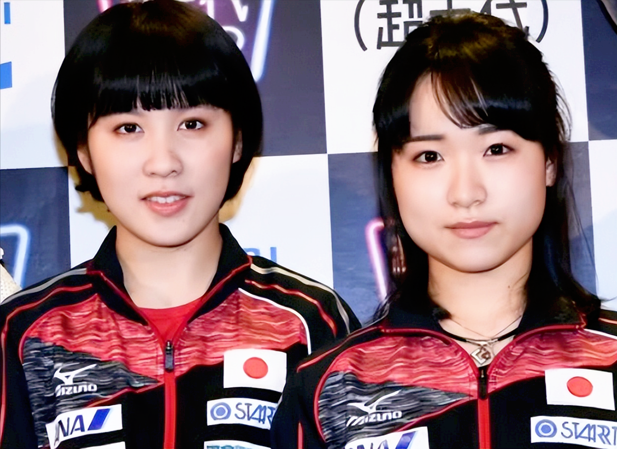 决战之日到来!张本智和冲冠,伊藤美诚,平野美宇,早田希娜争雄