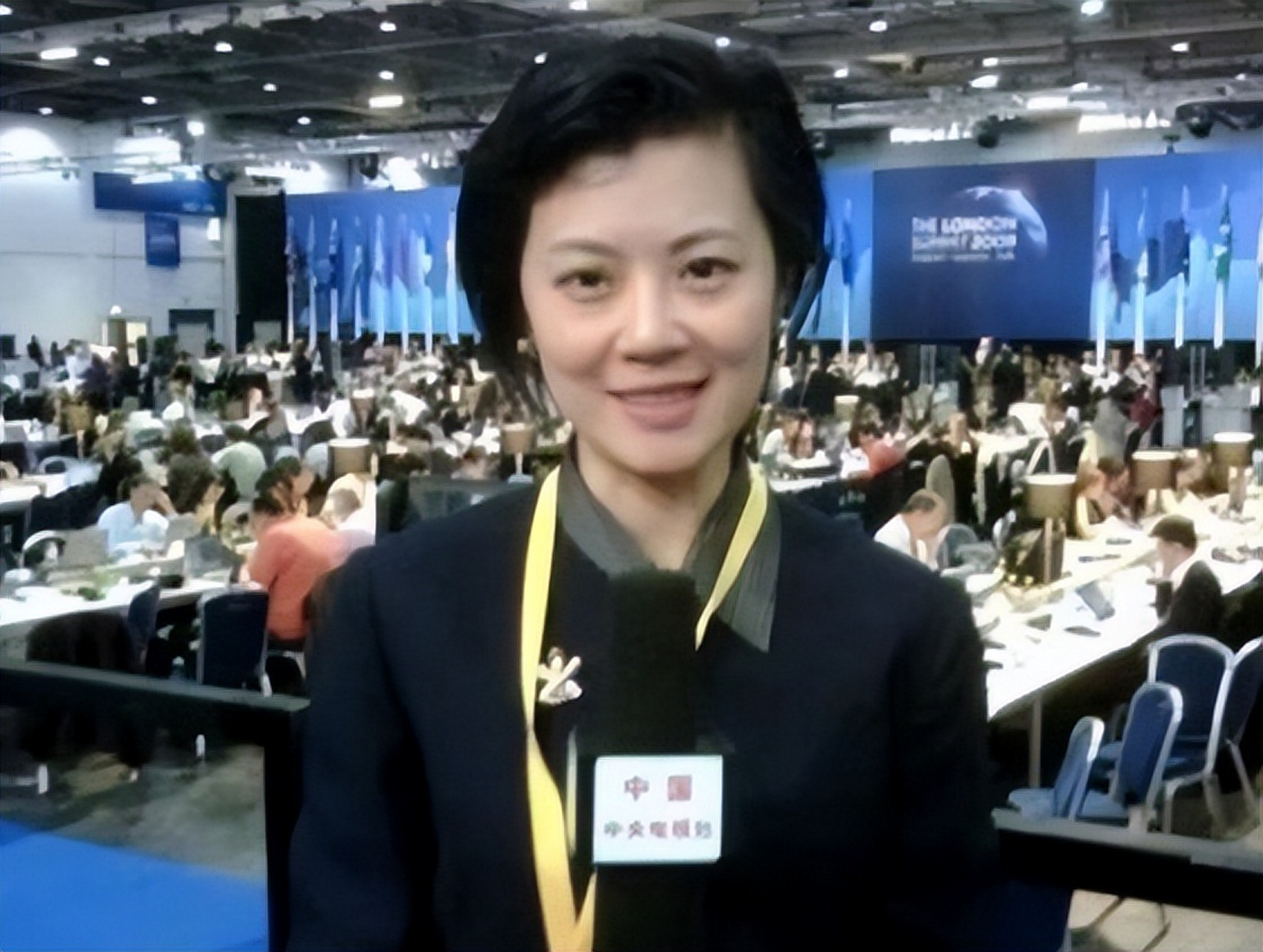 2004年,央视主持人姜丰为了嫁给英国富商,过上豪门贵妇的生活,主动