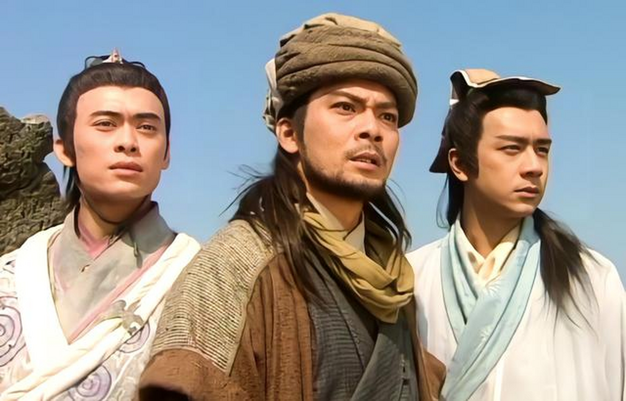 段誉乔峰虚竹到底谁是主角? 天龙八部 单独拿出作为主线脉络写的有四