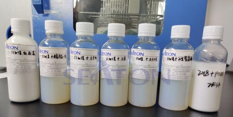 seacryl 11w18一支水性木器漆的多功能高透丙烯酸树脂