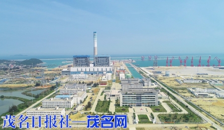 粤电博贺电厂每年发电120亿度,产值达60多亿元,纳税5亿多元!