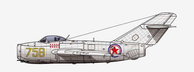红星照耀"米格走廊"——苏联空军的米格15王牌们