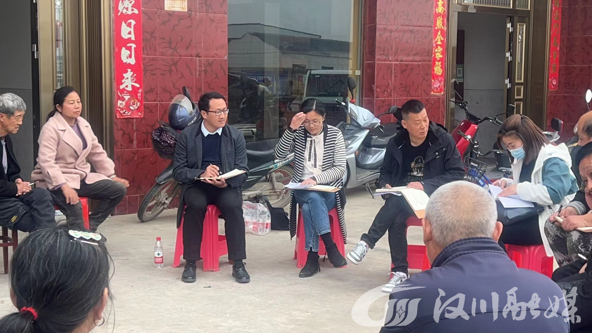 汉川市庙头镇:共同缔造 我们在行动