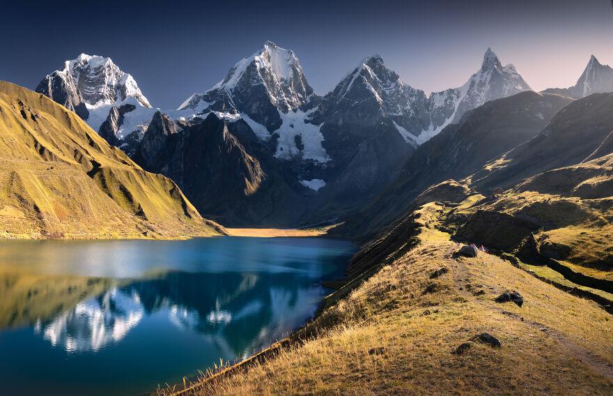 27张秘鲁安第斯山脉照片,展示秘鲁的独特魅力
