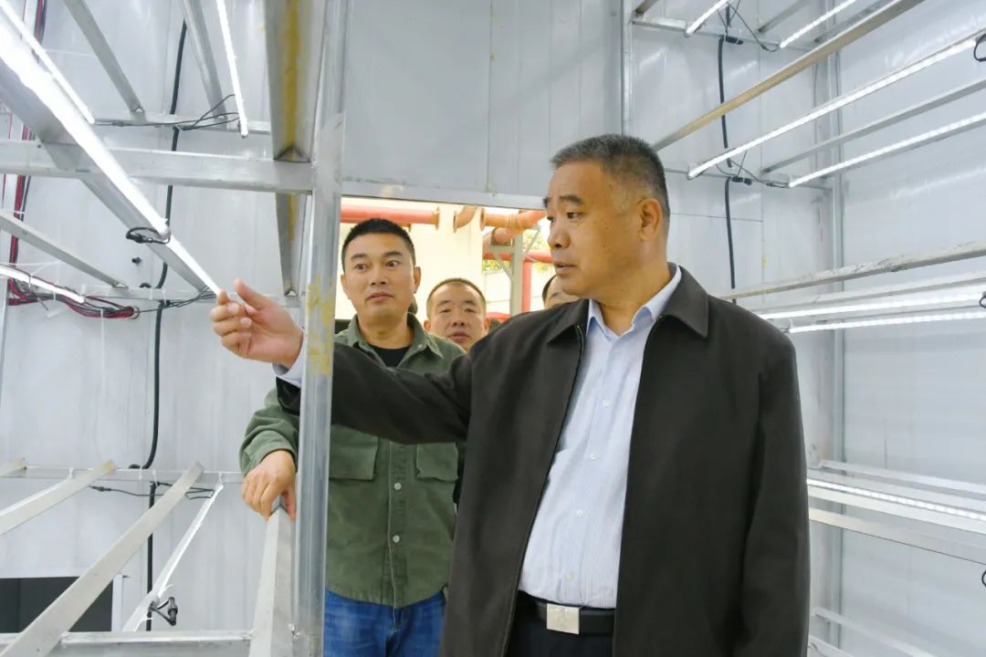 梁永勤调研我县重点项目建设情况