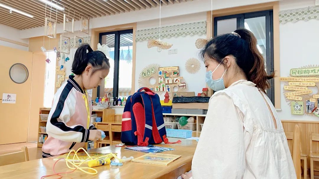 南京市小西湖幼儿园:一年级,我来啦!